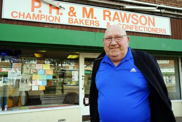 Phil Rawson first opened in 1977