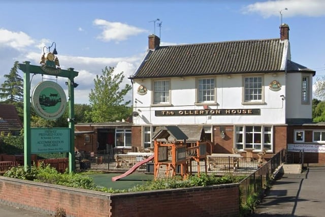 The pub earned a five rating on April 5.