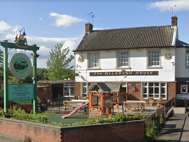 The pub earned a five rating on April 5.