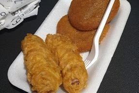 "Superb chippy! Hand cut chips, fried to a golden brown colour. Batter is crisp and light. Friendly staff and really good prices." Rated: 4.5 (203 reviews)