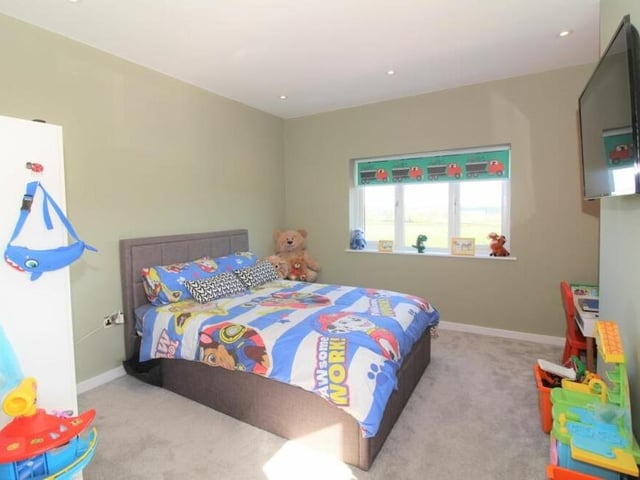 Another bedroom for one of the kids of the family.