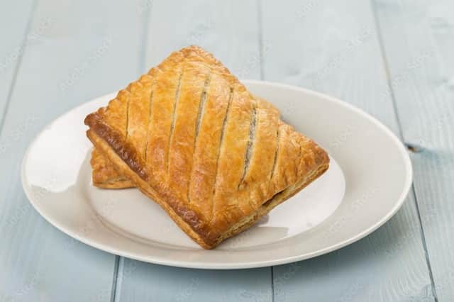 Greggs steak bake