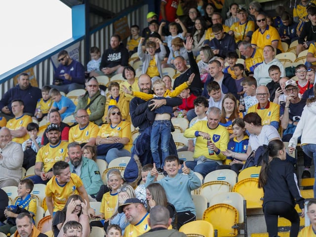 Mansfield Town fans saw the side secure another excellent home win.