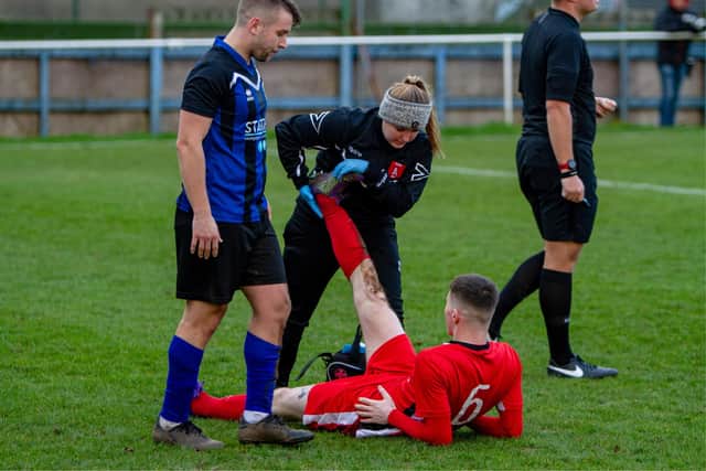 Emma Young has played a key role in shaping the physio services at Clipstone.