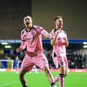 Jon Russell celebrates during the Sky Bet League One match against AFC Wimbledon at Stadium Plough Lane, 20 Oct 2026, Photo credit Chris & Jeanette Holloway / The Bigger Picture.media
