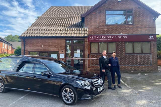 Ken Gregory and Sons Funeral Directors in Mansfield will temporarily close for refurbishment work later this month.