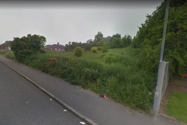 Open space of High Hazles Drive, Huthwaite, has been earmarked for a residential development.