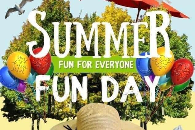 Join us for our Summer Fun Day at Bentinck Miners Welfare