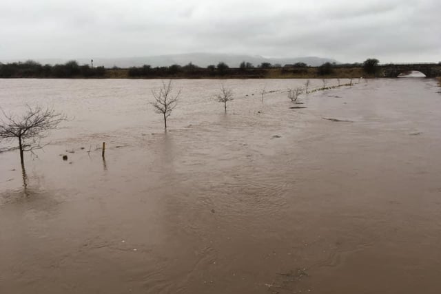 Flooding between Kingskettle and Ladybank