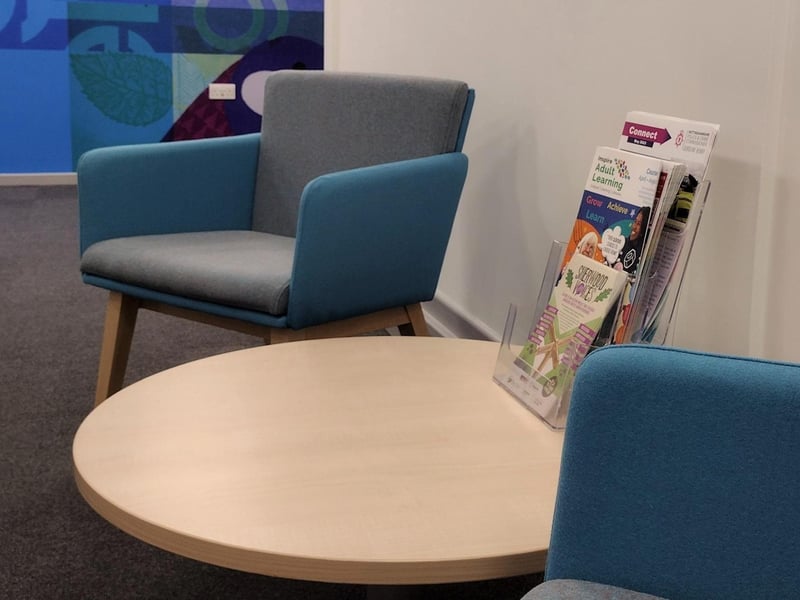 The refurbishment has provided the community with a new flexible layout, community gathering area, and exciting new stock for all ages and interests.