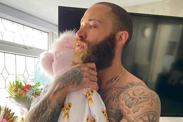 Ashley Cain's baby daughter Azaylia has died after a battle with leukaemia.