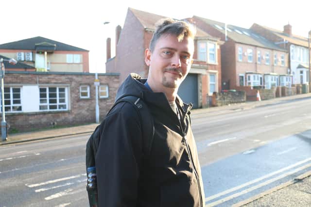 Joe works for the healthcare trust’s personality disorders hub, covering the Mid-Nottinghamshire area.