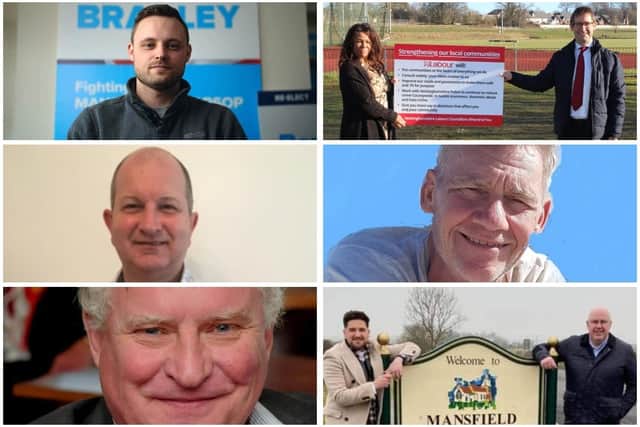 There are some familiar faces alongside some relative newcomers standing in County Council elections this year.