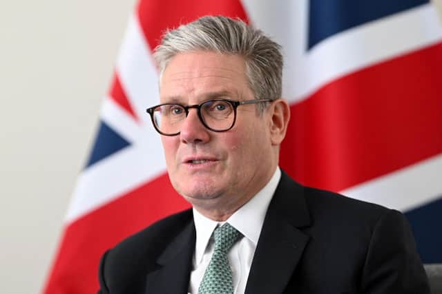 Prime Minister Sir Keir Starmer, who believes planning applications for phone masts should be fast-tracked, where possible, to help boost economic growth. (PHOTO BY: Getty Images)