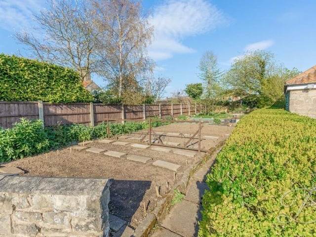 There is space outside even where you don't expect to find it! What could this area be used for?