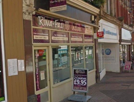 In second place we have Rima-Faz on Leeming Street, Mansfield.
They are consistently a popular choice, and came first in our last vote.