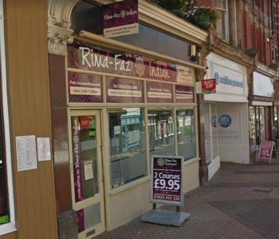 In second place we have Rima-Faz on Leeming Street, Mansfield.
They are consistently a popular choice, and came first in our last vote.