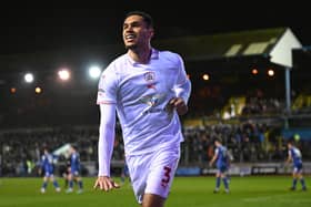 Jon Russell - on loan until the end of the season from Barnsley.
