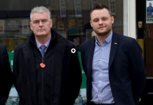 Prior to being announced as Ashfield's Conservative Parliamentary Candidate, Lee busied himself with getting his photo taken standing next to Mansfield MP Ben Bradley . . . a lot. Wherever Ben could be spotted (usually posing for a photo op' himself) Lee would not be far behind. At one point, the double act of the Red Wall were so inseparable that one politician quipped: "Why does Bradley keep getting pictured with the bloke that used to do Gloria's photocopying?"