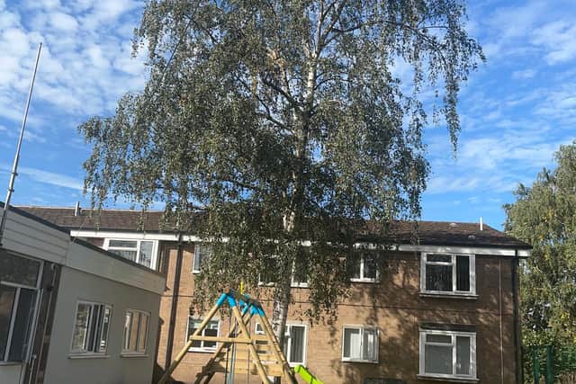 New children’s play equipment, both indoors and outdoors, has been a particular new benefit of the upgrade.
