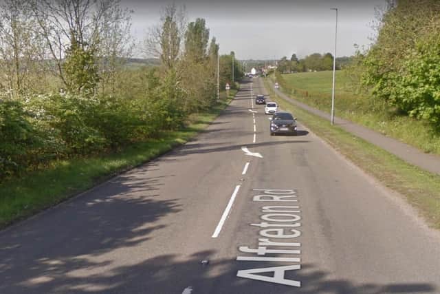 Police have launched a murder investigation after a woman died following an incident on Alfreton Road, Selston.