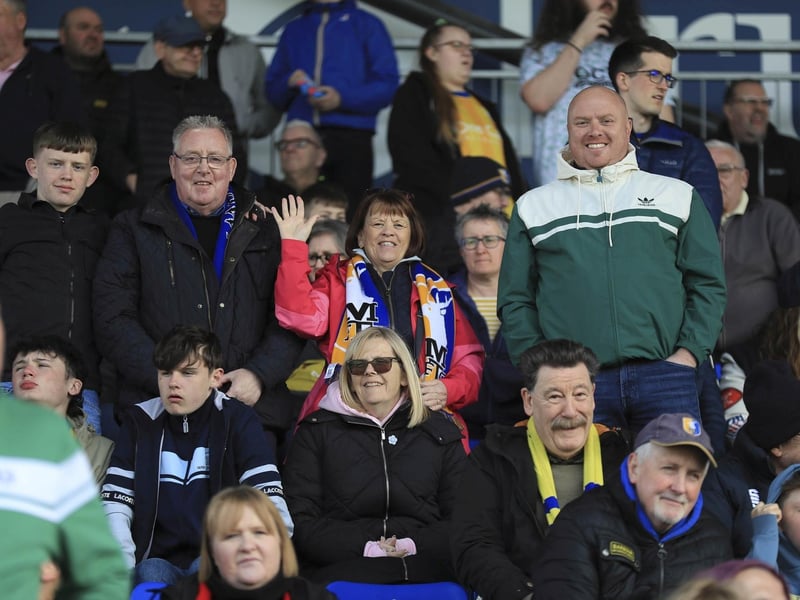 Stags picked up their second win in a row to further distance any fears of relegation. All pics: Chris and Jeanette Holloway.