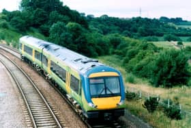 Passengers faced delays during morning rush-hour on the Robin Hood Line between Mansfield and Nottingham due to the theft of sigalling cables near the city.