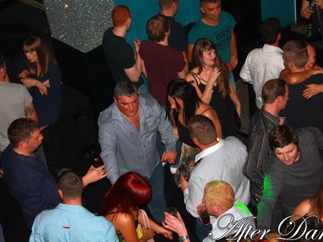 Out on the dancefloor
