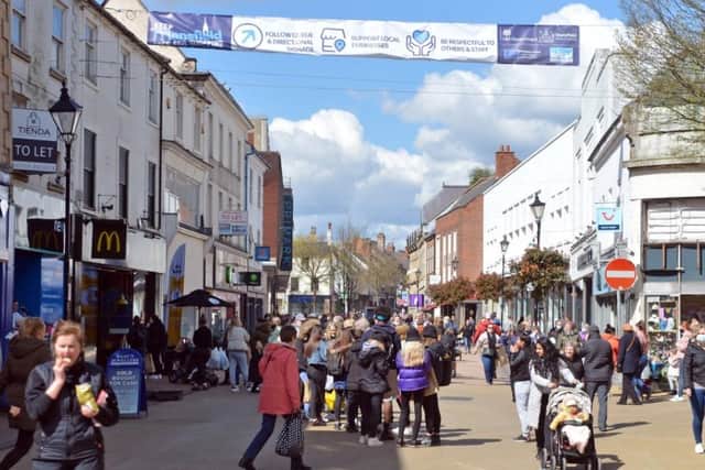 Mansfield has been named Britain's most entrepreneurial town