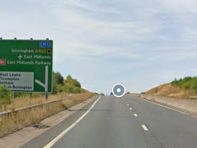 On A453 Remembrance Way between April 6, 2024, and April 5, 2025, Nottinghamshire Police issued 8,621 Notice of Intended Prosecutions (NIPs).