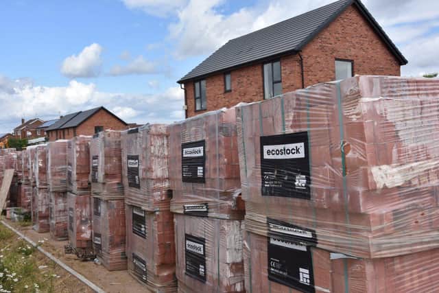 House being built by Dragonfly Development Ltd