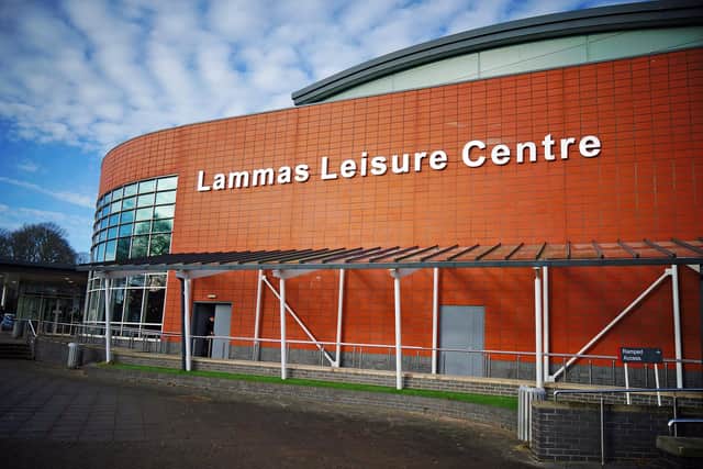 Sutton's Lammas Leisure Centre