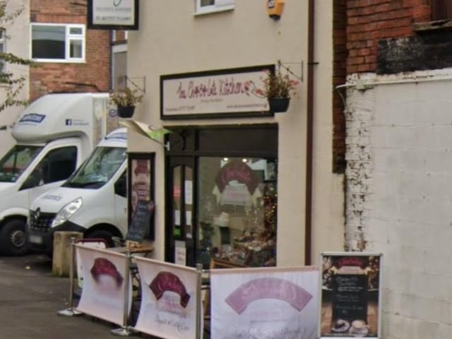 The Chocolate Kitchen on West Street, Retford, was rated five out of five on February 27