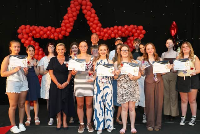 Award winners from the first night of celebrations