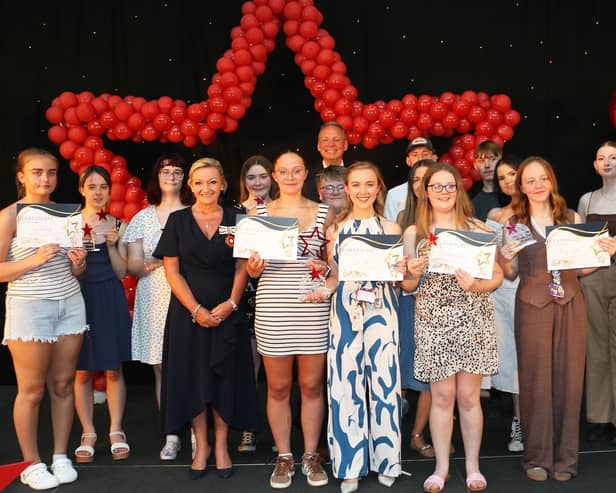 Award winners from the first night of celebrations