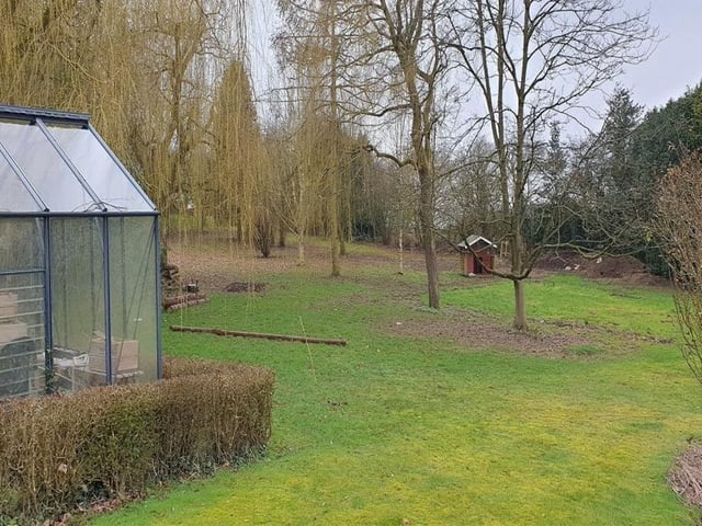 Another shot of the extensive garden, which helps to make up the two-acre site.