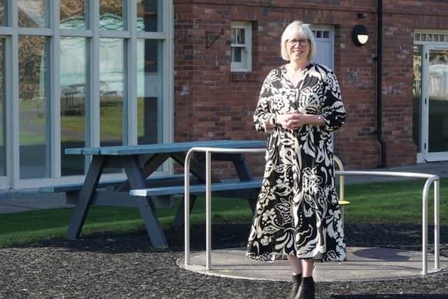 Lynda Lever, the retiring manager of The Big House in Edwinstowe.