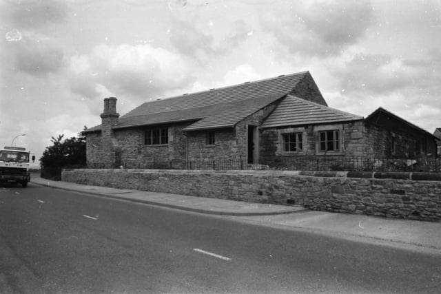 Lower Close Farm, Padiham Road, Burnley. June 1980.