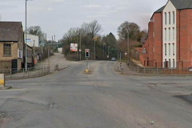 Sheepbridge Lane is one of the Mansfield roads that will be getting urgent repairs. Photo: Google