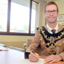 Coun Andy Abrahams, the Mayor of Mansfield,. who says schoolchildren need more help to recover from missed education during the pandemic.