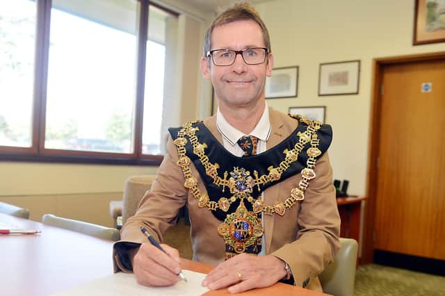 Coun Andy Abrahams, the Mayor of Mansfield,. who says schoolchildren need more help to recover from missed education during the pandemic.