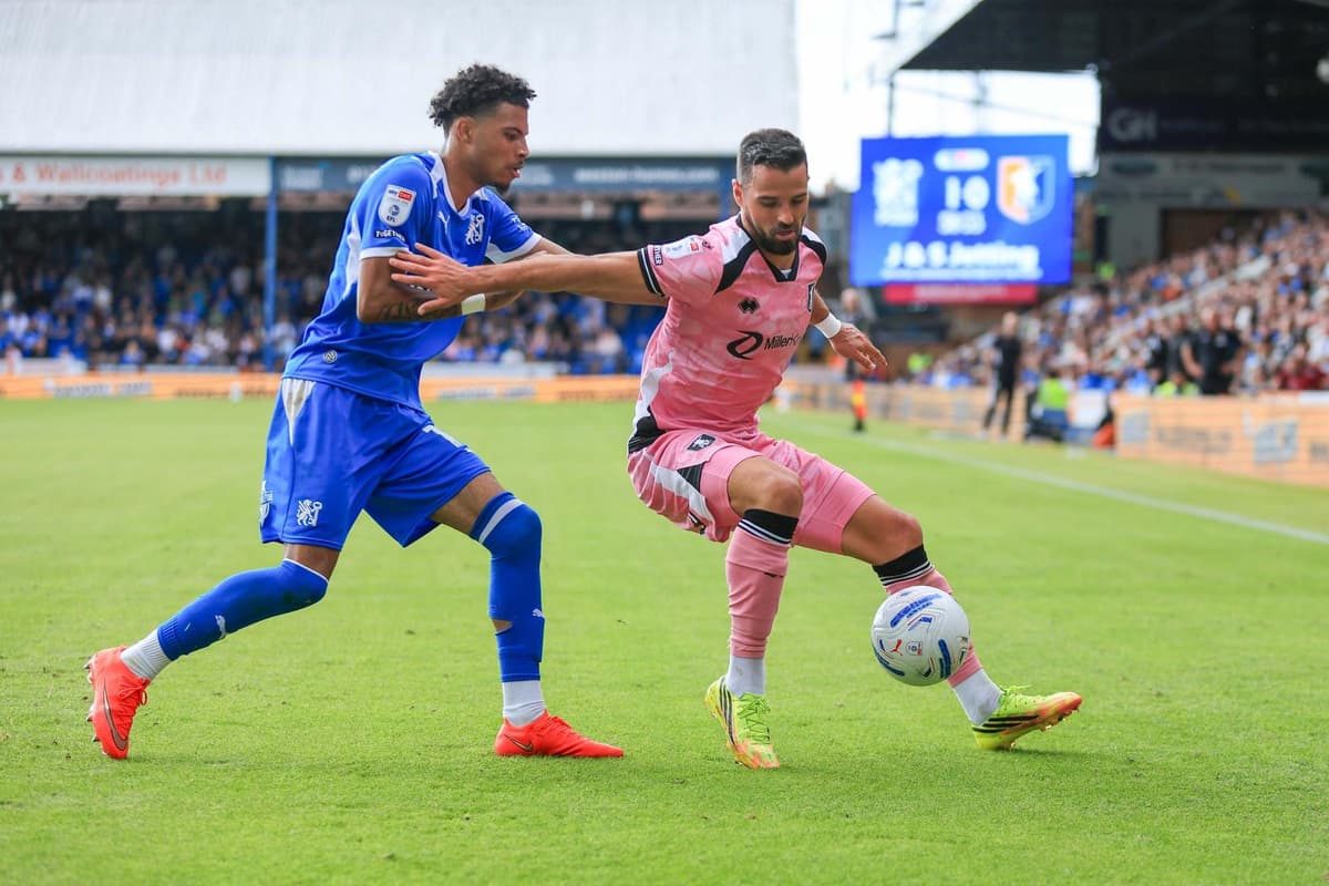 'It's precautionary': Mansfield Town latest injury news ahead of Burton ...