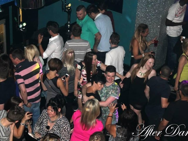 Out on the dancefloor