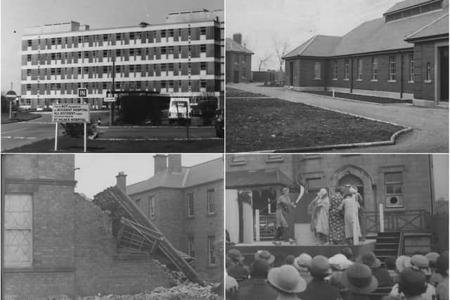Take a look at our retro view of Hartlepool hospitals.