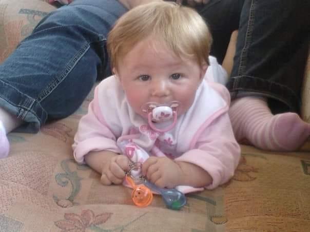 Elah-Louise was born on February 29, 2008. She is turning 16, or four - her parents joked. The family usually celebrates on March 1. Happy birthday, Elah-Louise!