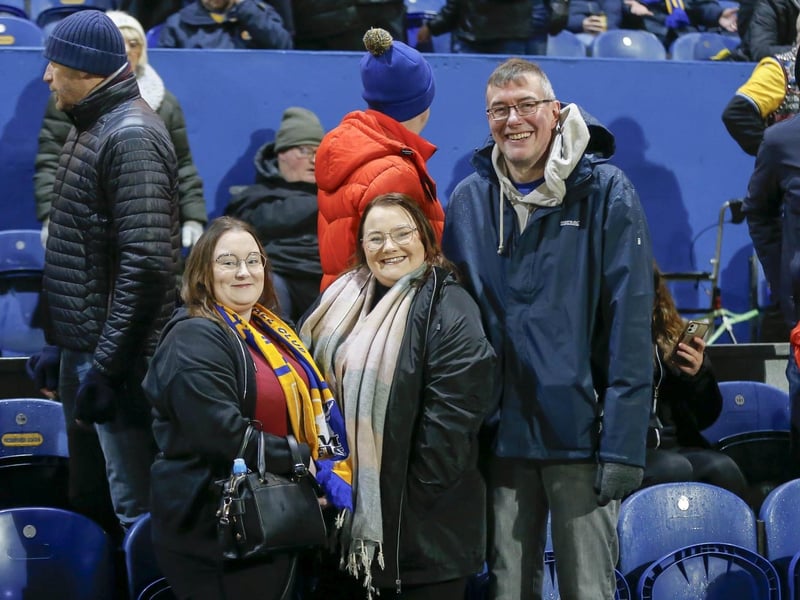 Mansfield Town fans watched a stunning win for Stags.