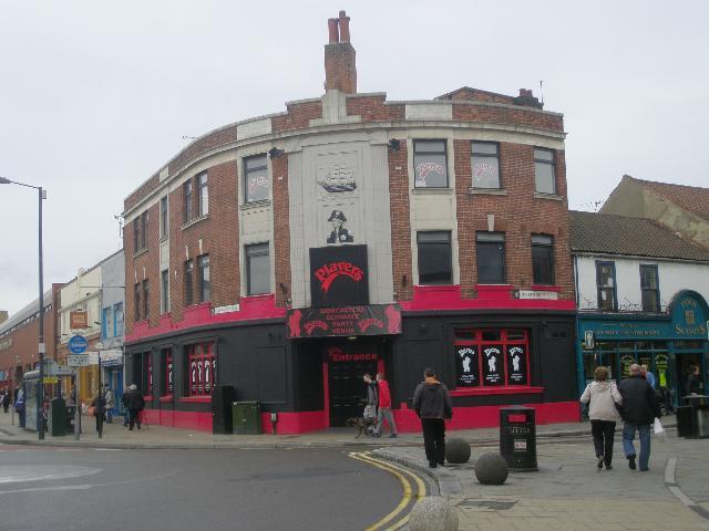 The Nelsons Hotel was situated on Cleveland Street.