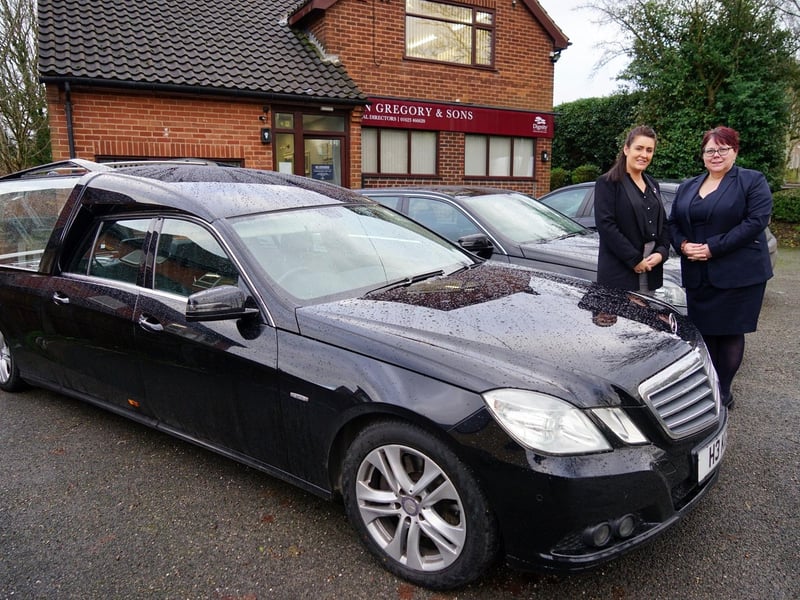 Ken Gregory & Sons funeral directors re-opens after extensive refurbishment.