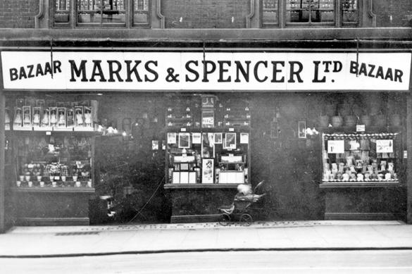 Marks and Spencer Ltd, Bazaar, No 58/60 South Street, Moor, c. 1920