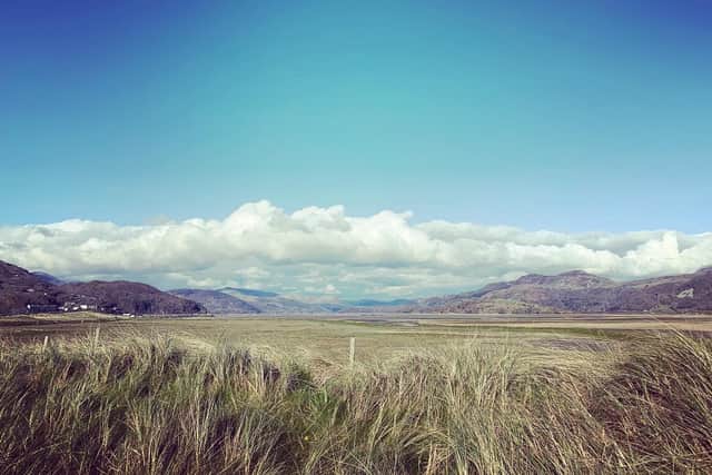 The rolling valleys of the Snowdonia National Park